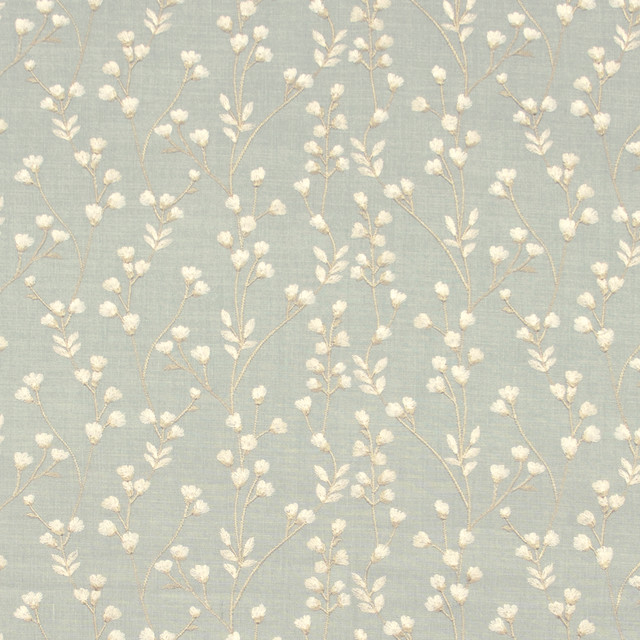 Carole Fabric To Be A Poet Crystal Pink Jade 73% Cotton, 27% Polyester India 20,000 Wyzenbeek Double Rubs Horizontal: 13.5 and Vertical: 6.25 54 - My Fabric Connection -