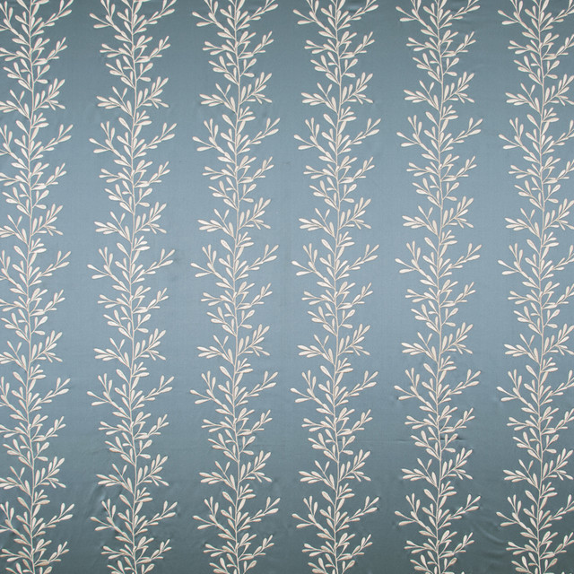 Carole Fabric Secret Of Beauty Cornflower Blue Modern Castle 60% COTTON, 40% POLYESTER INDIA N/A Horizontal: 1275 and Vertical: 155 5075 - My Fabric Connection -