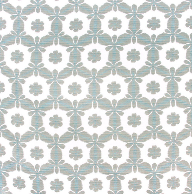 Carole Fabric Set To Open Sea Glass Desert Wanderer 52% Poly, 25% Cotton, 23% Rcy Cotton- Softened Woven In USA Passes 30,000 Double Rubs Wyzenbeek Horizontal: 7 and Vertical: 11625 54 - My Fabric Connection -
