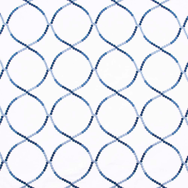 Carole Fabric So Irresistible Pool Modern Edge 70% Cotton, 30% Rayon India N/A Horizontal: 7.25 and Vertical: 7.625 51 - My Fabric Connection -