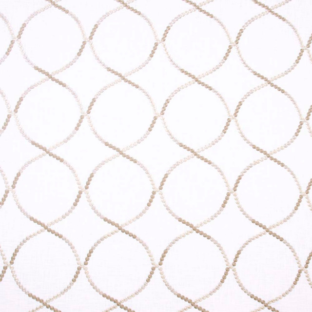 Carole Fabric So Irresistible Linen Modern Edge 70% Cotton, 30% Rayon India N/A Horizontal: 7.25 and Vertical: 7.625 51 - My Fabric Connection -