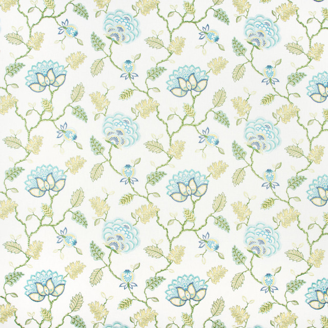 Carole Fabric Sweeter Dreams Isle Waters Haven 52% Polyester, 48% Cotton India N/A Horizontal: 17 and Vertical: 125 51 - My Fabric Connection -