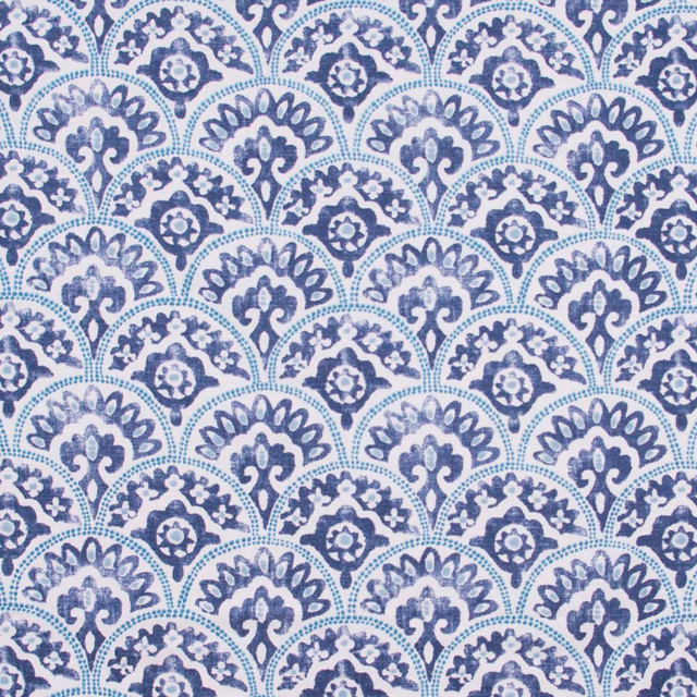Carole Fabric Under The Radar Pool Red Sea 100% Cotton -SSR Pakistan 12,000 Wyzenbeek Double Rubs Horizontal: 13.5 and Vertical: 12.625 54 - My Fabric Connection -