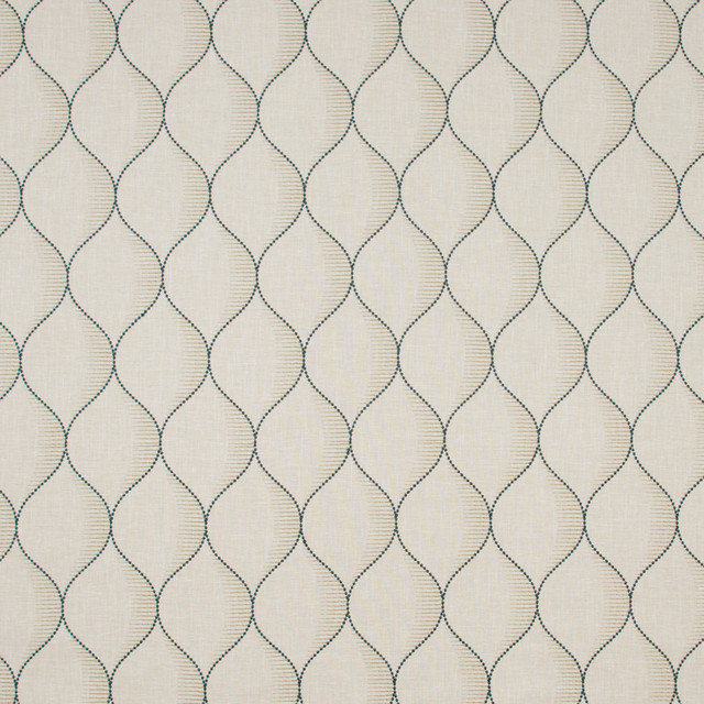 Carole Fabric Whiskey River Navy For The Window 70% Cotton, 25% Polyester, 5% Linen India Passes 50,000 Double Rubs Wyzenbeek Horizontal: 425 and Vertical: 75 52 - My Fabric Connection -