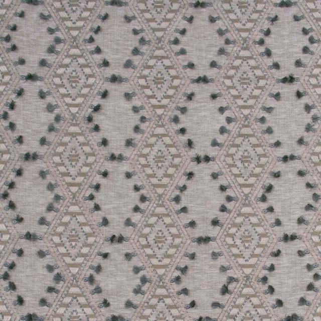 Carole Fabric World Travels Storm Ash Oak 71% Polyester, 29% Cotton India 25,000 Wyzenbeek Double Rubs Horizontal: 6.5 and Vertical: 6.25 52 - My Fabric Connection -