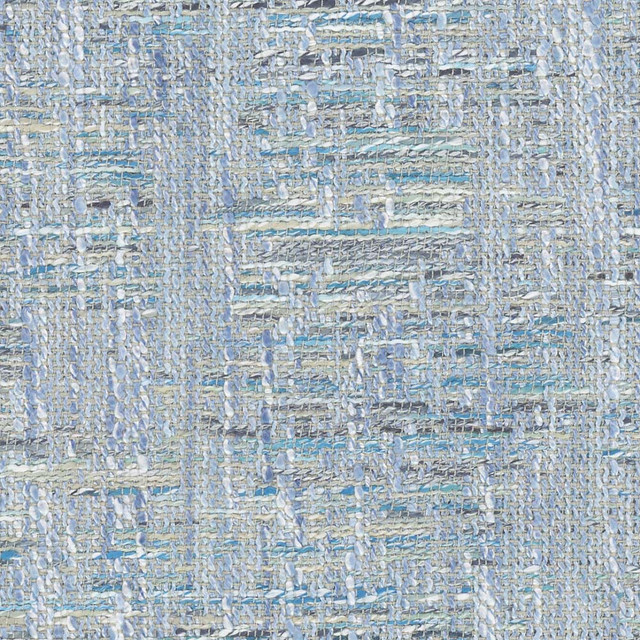 Carole Fabric Screen Porch Sky Wintermint 79% Polyester, 21% Rayon India 51,000 Wyzenbeek Double Rubs Horizontal: 6.875 and Vertical: 12.25 55 - My Fabric Connection -