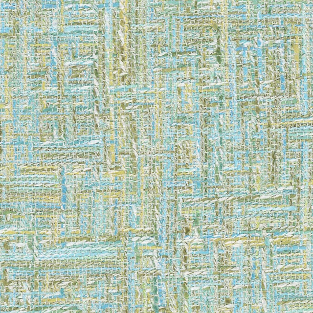 Carole Fabric Screen Porch Emerald Wintermint 79% Polyester, 21% Rayon India 51,000 Wyzenbeek Double Rubs Horizontal: 6.875 and Vertical: 12.25 55 - My Fabric Connection -