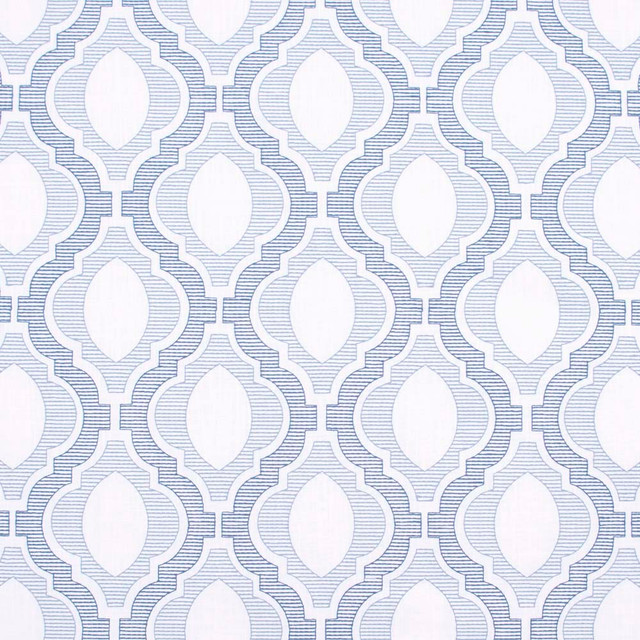 Carole Fabric Your Shot Nautic Modern Edge 52% Polyester, 48% Cotton India N/A Horizontal: 9 and Vertical: 9.25 53.5 - My Fabric Connection -