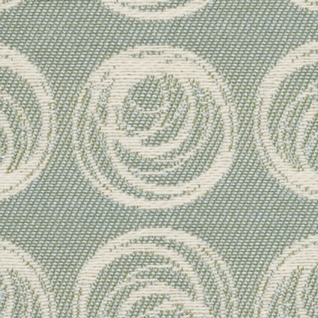 Crypton Fabric Crystal Ball Aqua See sample 41% Cotton33% Polyester26% Rayon 50000 Horizontal: 3.5" and Vertical: 7.125" 54" - My Fabric Connection -