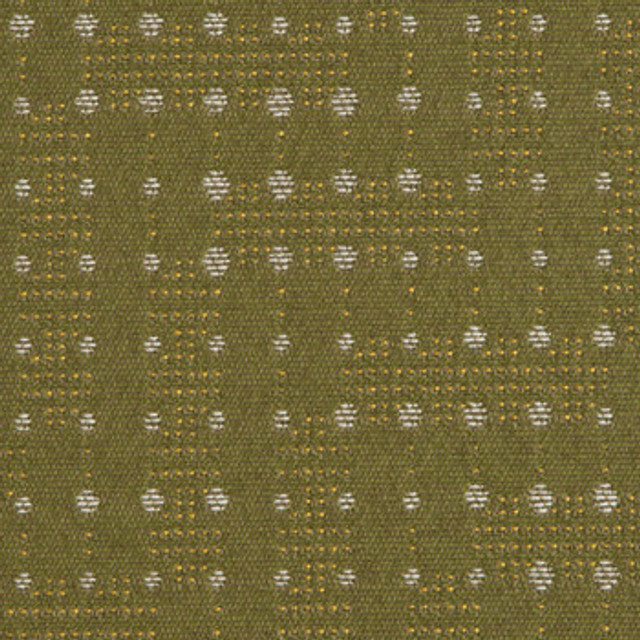 Crypton Fabric Point Olive See sample 73% Post Industrial Recycled Polyester27% Post Consumer Recycled Polyester 50000 Horizontal: 7.5" and Vertical: 9.31" 54" - My Fabric Connection -
