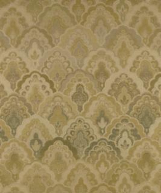 Merrimac Fabric M7851 5806 M7851 MGALL15 65% RAYON (S) 35% POLYESTER (F) CHINA 12,000 DOUBLE RUBS </p><p>Repeat: Horizontal: 13-1/2" and Vertical: 13-1/2" 54" Minimum - My Fabric Connection -