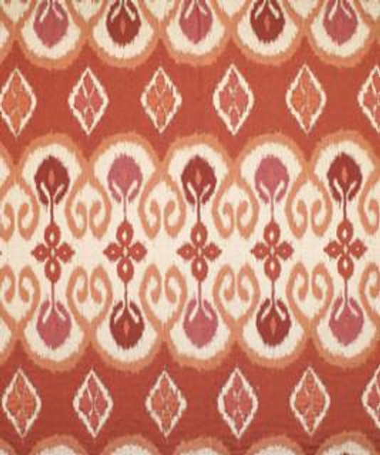 Barrow Fabric Mythology 11717 M9814 16CL01 54% POLYESTER (F) 46% RAYON (S) CHINA 24,000 DOUBLE RUBS </p><p>Repeat: Horizontal: 13 1/2" and Vertical: 13 7/8" 54" Minimum - My Fabric Connection -