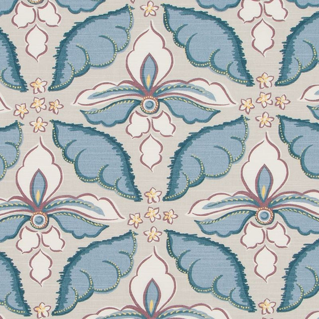 Robert Allen Fabric Painted Damask Soft Plum Robert Allen @home 100% Cotton - - Horizontal: 13.5 inches and Vertical: 13.5 inches 55 inches - My Fabric Connection - Robert Allen Fabric Painted Damask Soft Plum Robert Allen @home 100% Cotton - - Horizontal: 13.5 inches and Vertical: 13.5 inches 55 inches - My Fabric Connection -