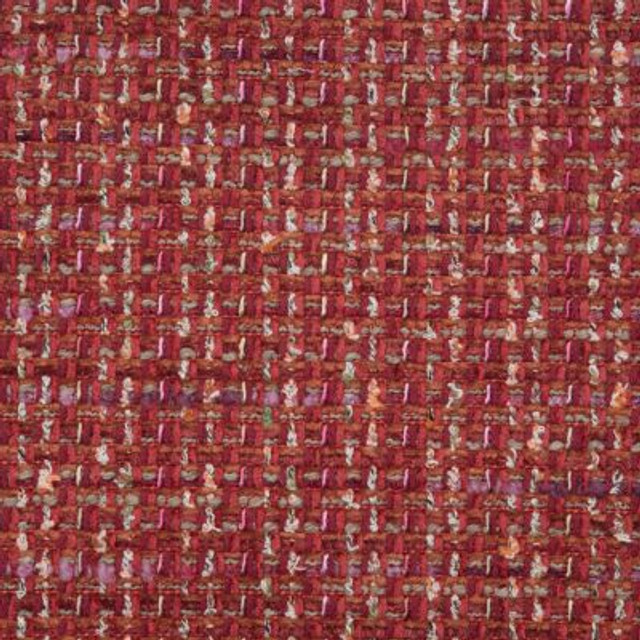 Hinson Fabric Confetti Red HN420070006 HINSON LIBRARY 18% POLYESTER 11% LINEN, 46% COTTON 25% SPUN RAYON ITALY MEDIUM DUTY Horizontal: 0" and Vertical: 0" 55 - My Fabric Connection -