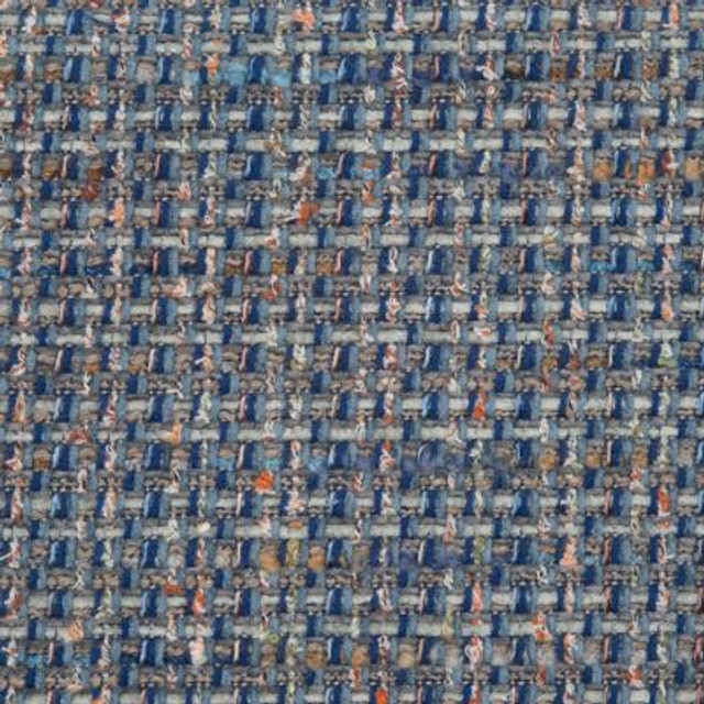 Hinson Fabric Confetti Blue HN420070007 HINSON LIBRARY 18% POLYESTER 11% LINEN, 46% COTTON 25% SPUN RAYON ITALY MEDIUM DUTY Horizontal: 0" and Vertical: 0" 55 - My Fabric Connection -