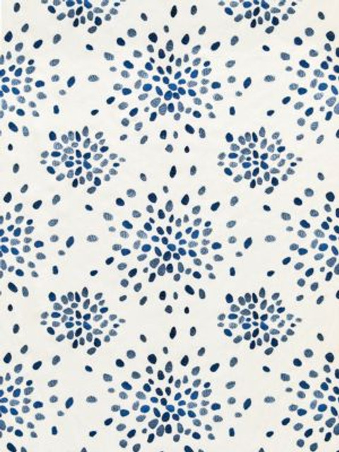 Hinson Fabric Firefly Blue HN420000007 ALBERT HADLEY 70% LINEN 30% VISCOSE INDIA LIGHT DUTY Horizontal: 11.5" and Vertical: 13" 52 - My Fabric Connection -