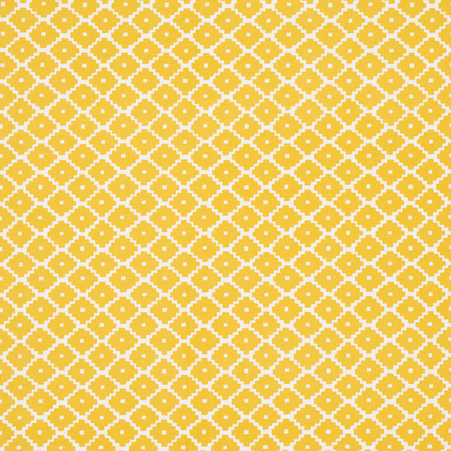 Schumacher Fabric Ziggurat Yellow 174489 HAPPY TOGETHER II COTTON 100% INDIA 12000 CYCLE </p><p>Repeat: Horizontal: 4 1/2" (11CM) and Vertical: 6 3/4" (17CM) 54 - My Fabric Connection - Schumacher Fabric Ziggurat Yellow 174489 HAPPY TOGETHER II COTTON 100% INDIA 12000 CYCLE </p><p>Repeat: Horizontal: 4 1/2" (11CM) and Vertical: 6 3/4" (17CM) 54 - My Fabric Connection -