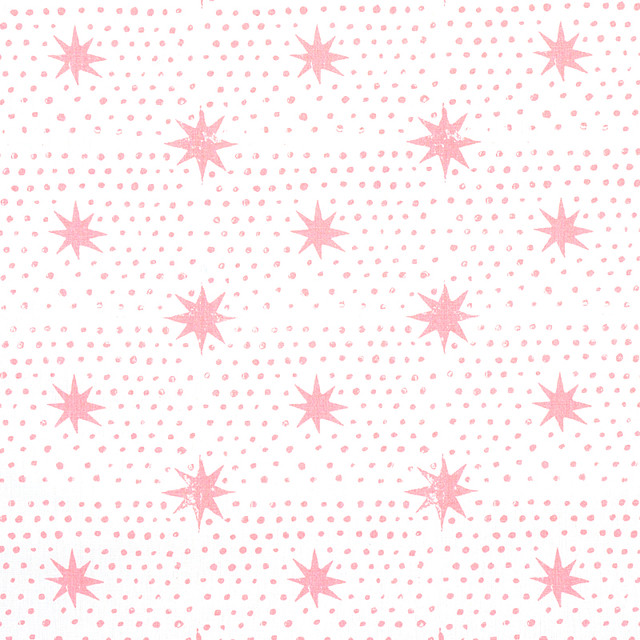 Schumacher Fabric Spot & Star Pink 179162 MOLLY MAHON PRINTS LINEN 60% COTTON 30% THAILAND MARTINDALE 20000 </p><p>Repeat: Horizontal: 6 3/4" (17CM) and Vertical: 15" (38CM) 54 - My Fabric Connection -