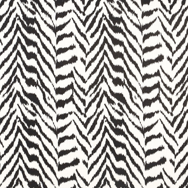 Schumacher Fabric Quincy Hand Print Black 179410 HAPPY TOGETHER II LINEN 100% INDIA </p><p>Repeat: Horizontal: 13" (33CM) and Vertical: 15 1/2" (39CM) 54 - My Fabric Connection -