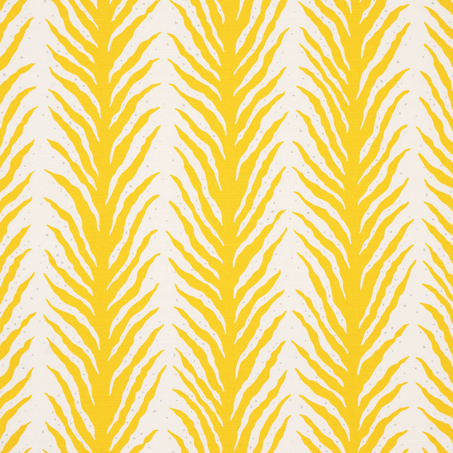 Schumacher Fabric Creeping Fern Lemonade 179481 HAPPY TOGETHER II LINEN 65% COTTON 26% UNITED KINGDOM MARTINDALE 20,000 </p><p>Repeat: Horizontal: 27" (69CM) and Vertical: 25 1/4" (64CM) 54 - My Fabric Connection -