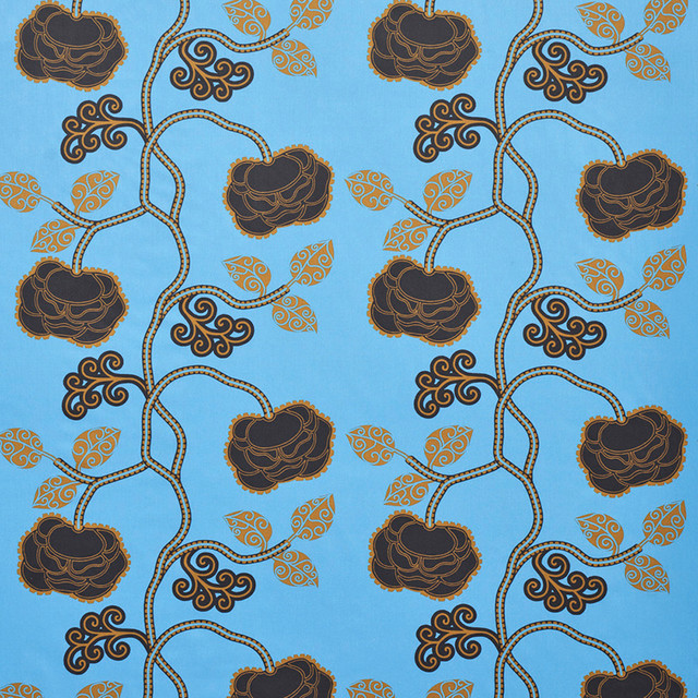 Schumacher Fabric Queen Fruit Chintz Lapis 179542 ESPALIER BY NEISHA CROSLAND COTTON 100% UNITED KINGDOM </p><p>Repeat: Horizontal: 27" (69CM) and Vertical: 18" (46CM) 54 - My Fabric Connection - Schumacher Fabric Queen Fruit Chintz Lapis 179542 ESPALIER BY NEISHA CROSLAND COTTON 100% UNITED KINGDOM </p><p>Repeat: Horizontal: 27" (69CM) and Vertical: 18" (46CM) 54 - My Fabric Connection -