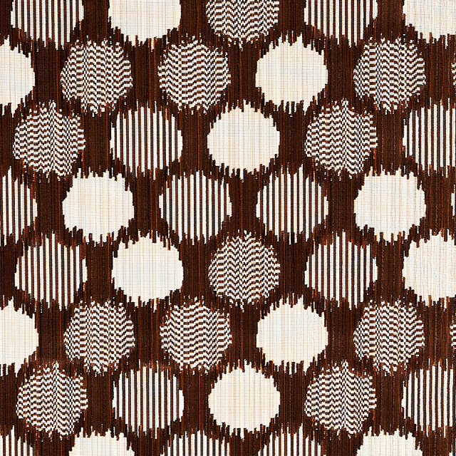 Schumacher Fabric Cirque Velvet Brown 73923 CUT & PATTERNED VELVETS COTTON 73% RAYON 15% UNITED STATES OF AMERICA </p><p>Repeat: Horizontal: 12 1/4" (31CM) and Vertical: 12 3/8" (31CM) 48.5 - My Fabric Connection -