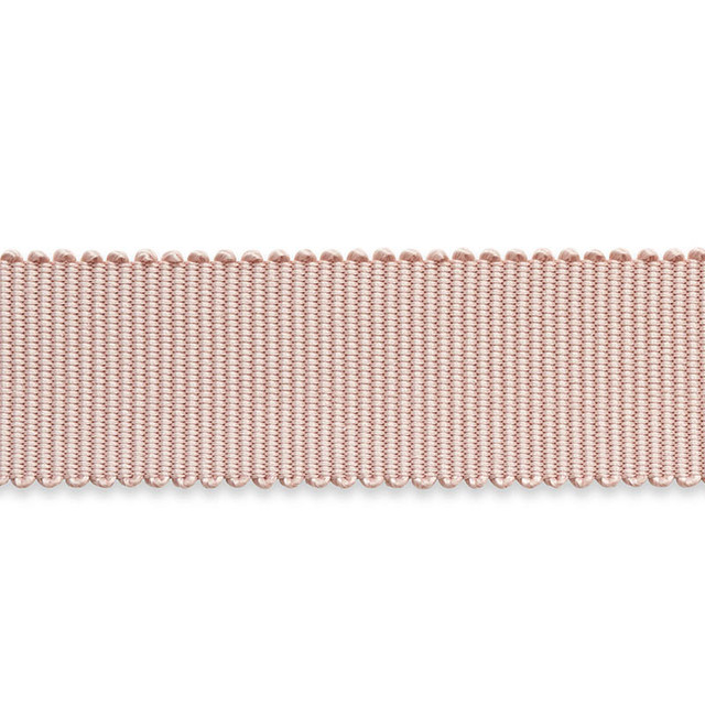 Schumacher Trim Pierre Silk Gimp Medium Blush 74676 PERFECT BASICS: TRIMS & TASSELS SILK 100% CHINA </p><p>Repeat: Horizontal: and Vertical: 0.75 - My Fabric Connection -