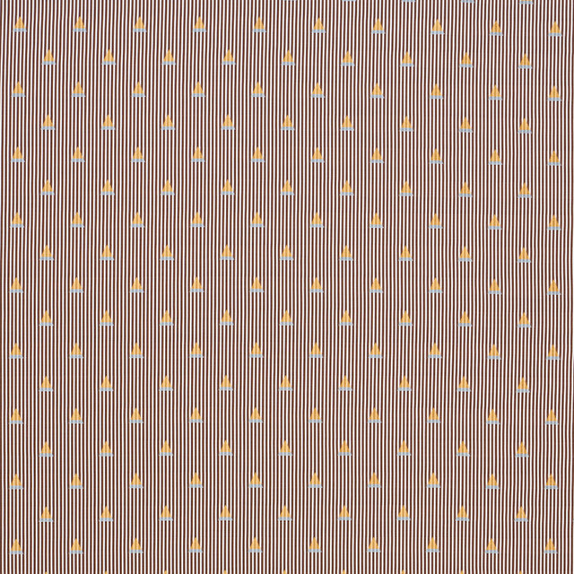 Schumacher Fabric Ludus Stripe Brown 79362 MISTERIOSO VISCOSE 51% POLYESTER 49% INDIA </p><p>Repeat: Horizontal: 3" (8CM) and Vertical: 3 3/8" (9CM) 56.25 - My Fabric Connection -