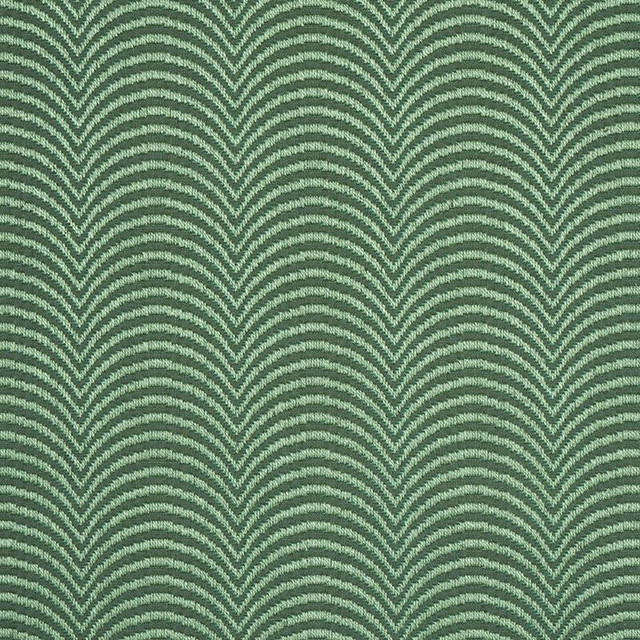 Schumacher Fabric Hurdles Performance Verdant Green 79961 Neisha Crosland 2.75" - My Fabric Connection -