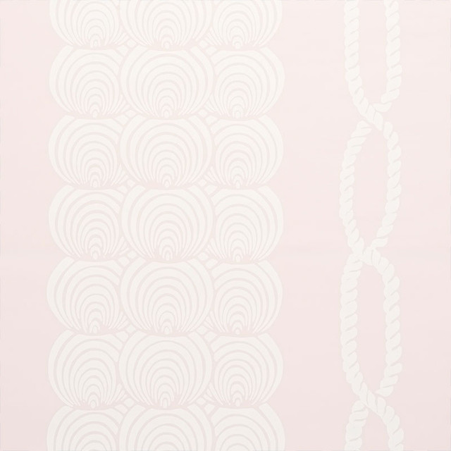 Schumacher Wallpaper Coralline Blush 5009433 NAUTILUS Paper 0 UNITED STATES OF AMERICA </p><p>Repeat: Horizontal: 18"(46CM) and Vertical: 25 1/4" (64CM) 36.5 - My Fabric Connection - Schumacher Wallpaper Coralline Blush 5009433 NAUTILUS Paper 0 UNITED STATES OF AMERICA </p><p>Repeat: Horizontal: 18"(46CM) and Vertical: 25 1/4" (64CM) 36.5 - My Fabric Connection -