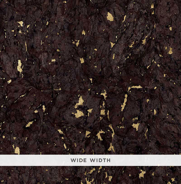 Schumacher Wallpaper Obscura Burnished Gold 5007930 QUIET BEAUTY Paper 0 KOREA (SOUTH) </p><p>Repeat: Horizontal: and Vertical: 36 - My Fabric Connection -