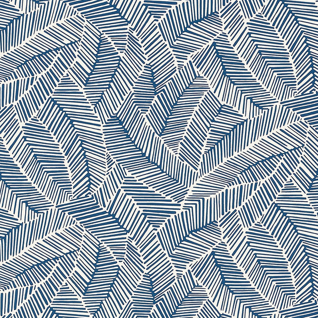 Schumacher Wallpaper Abstract Leaf Navy 5007533 DRAWN FROM NATURE Paper 0 UNITED STATES OF AMERICA </p><p>Repeat: Horizontal: 27" (69CM) and Vertical: 25 1/4" (64CM) 27 - My Fabric Connection - Schumacher Wallpaper Abstract Leaf Navy 5007533 DRAWN FROM NATURE Paper 0 UNITED STATES OF AMERICA </p><p>Repeat: Horizontal: 27" (69CM) and Vertical: 25 1/4" (64CM) 27 - My Fabric Connection -