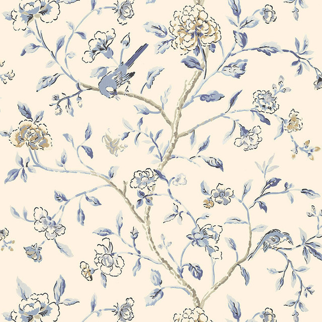 Schumacher Wallpaper Annabelle Vine Porcelain 5004401 GREENHOUSE Paper 0 UNITED STATES OF AMERICA </p><p>Repeat: Horizontal: 27" (69CM) and Vertical: 25 1/4" (64CM) 27 - My Fabric Connection - Schumacher Wallpaper Annabelle Vine Porcelain 5004401 GREENHOUSE Paper 0 UNITED STATES OF AMERICA </p><p>Repeat: Horizontal: 27" (69CM) and Vertical: 25 1/4" (64CM) 27 - My Fabric Connection -