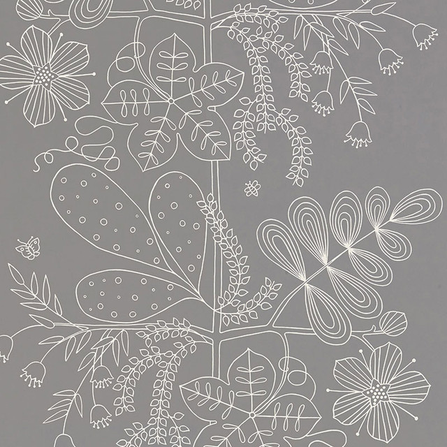 Schumacher Wallpaper Blommen Smoke 5007491 DRAWN FROM NATURE Paper 0 UNITED STATES OF AMERICA </p><p>Repeat: Horizontal: 27" (69CM) and Vertical: 36" (91CM) 27 - My Fabric Connection - Schumacher Wallpaper Blommen Smoke 5007491 DRAWN FROM NATURE Paper 0 UNITED STATES OF AMERICA </p><p>Repeat: Horizontal: 27" (69CM) and Vertical: 36" (91CM) 27 - My Fabric Connection -