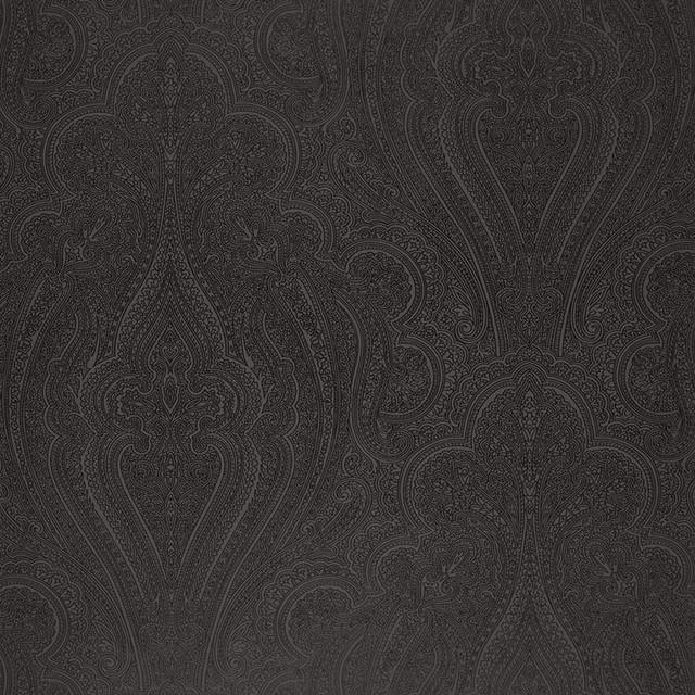 Schumacher Wallpaper Breckenridge Paisley Charcoal 5006243 LUXE LODGE Paper 0 UNITED KINGDOM </p><p>Repeat: Horizontal: 27" (69CM) and Vertical: 25 1/4" (64CM) 27 - My Fabric Connection - Schumacher Wallpaper Breckenridge Paisley Charcoal 5006243 LUXE LODGE Paper 0 UNITED KINGDOM </p><p>Repeat: Horizontal: 27" (69CM) and Vertical: 25 1/4" (64CM) 27 - My Fabric Connection -