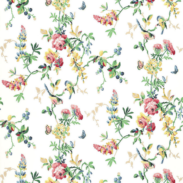 Schumacher Wallpaper Chickadee Floral Primary 5004360 GREENHOUSE Paper 0 UNITED STATES OF AMERICA </p><p>Repeat: Horizontal: 27" (69CM) and Vertical: 19" (48CM) 27 - My Fabric Connection - Schumacher Wallpaper Chickadee Floral Primary 5004360 GREENHOUSE Paper 0 UNITED STATES OF AMERICA </p><p>Repeat: Horizontal: 27" (69CM) and Vertical: 19" (48CM) 27 - My Fabric Connection -