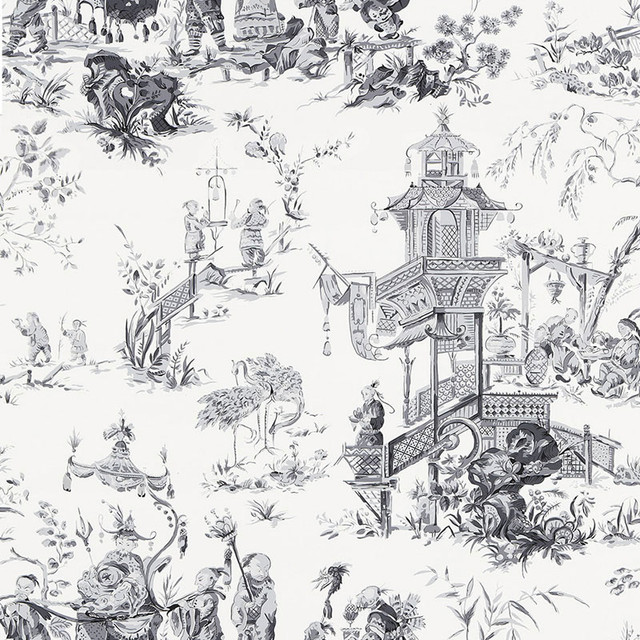 Schumacher Wallpaper Chinois Smoke 5007000 PRINT HAPPY Paper 0 UNITED STATES OF AMERICA </p><p>Repeat: Horizontal: 27" (69CM) and Vertical: 27" (69CM) 27 - My Fabric Connection - Schumacher Wallpaper Chinois Smoke 5007000 PRINT HAPPY Paper 0 UNITED STATES OF AMERICA </p><p>Repeat: Horizontal: 27" (69CM) and Vertical: 27" (69CM) 27 - My Fabric Connection -