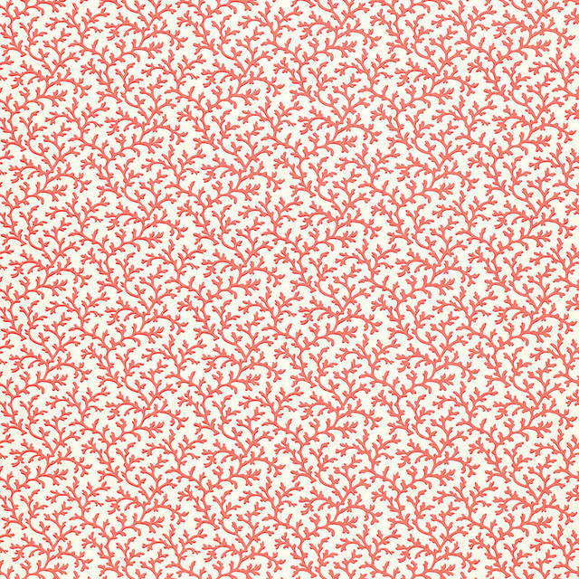 Schumacher Wallpaper Coral Vine Garnet 5004415 SIMPLY CHARMING Paper 0 UNITED STATES OF AMERICA </p><p>Repeat: Horizontal: 4 1/2" (11CM) and Vertical: 4 3/8" (11CM) 27 - My Fabric Connection - Schumacher Wallpaper Coral Vine Garnet 5004415 SIMPLY CHARMING Paper 0 UNITED STATES OF AMERICA </p><p>Repeat: Horizontal: 4 1/2" (11CM) and Vertical: 4 3/8" (11CM) 27 - My Fabric Connection -