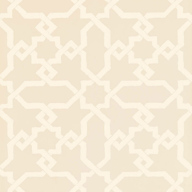 Schumacher Wallpaper Cordoba Flax 5005920 BYZANTIUM Paper 0 UNITED STATES OF AMERICA </p><p>Repeat: Horizontal: 13 1/2" (34CM) and Vertical: 25 1/4" (64CM) 27 - My Fabric Connection -