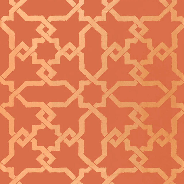 Schumacher Wallpaper Cordoba Cinnabar 5005923 BYZANTIUM Paper 0 UNITED STATES OF AMERICA </p><p>Repeat: Horizontal: 13 1/2" (34CM) and Vertical: 25 1/4" (64CM) 27 - My Fabric Connection - Schumacher Wallpaper Cordoba Cinnabar 5005923 BYZANTIUM Paper 0 UNITED STATES OF AMERICA </p><p>Repeat: Horizontal: 13 1/2" (34CM) and Vertical: 25 1/4" (64CM) 27 - My Fabric Connection -