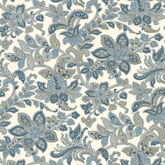 Schumacher Wallpaper Corsini Paisley Porcelain 5004072 PERENNIAL FAVORITES Paper 0 UNITED STATES OF AMERICA </p><p>Repeat: Horizontal: 13 1/2" (34CM) and Vertical: 25 1/4" (64CM) 27 - My Fabric Connection - Schumacher Wallpaper Corsini Paisley Porcelain 5004072 PERENNIAL FAVORITES Paper 0 UNITED STATES OF AMERICA </p><p>Repeat: Horizontal: 13 1/2" (34CM) and Vertical: 25 1/4" (64CM) 27 - My Fabric Connection -