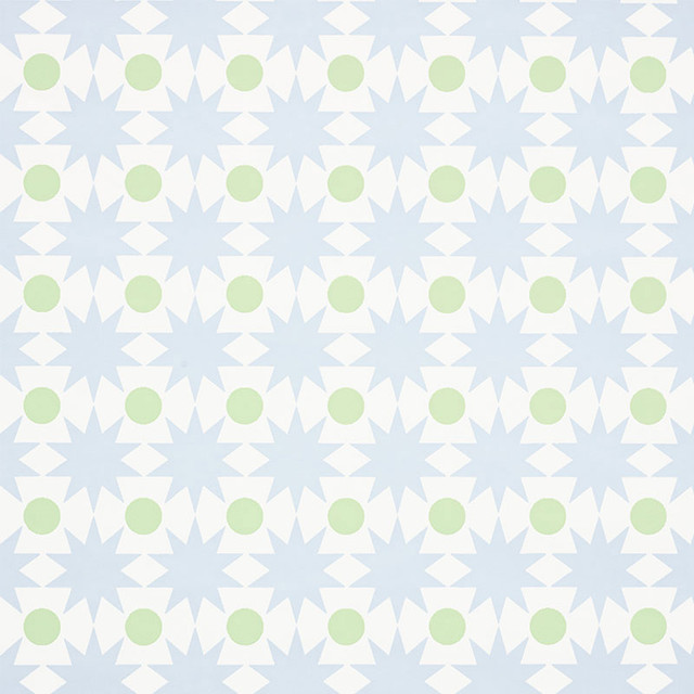 Schumacher Wallpaper Cosmos Sky 5009560 STUDIO BON Paper 0 UNITED STATES OF AMERICA </p><p>Repeat: Horizontal: 1 1/8" (3CM) and Vertical: 1 1/4" (3CM) 27 - My Fabric Connection - Schumacher Wallpaper Cosmos Sky 5009560 STUDIO BON Paper 0 UNITED STATES OF AMERICA </p><p>Repeat: Horizontal: 1 1/8" (3CM) and Vertical: 1 1/4" (3CM) 27 - My Fabric Connection -