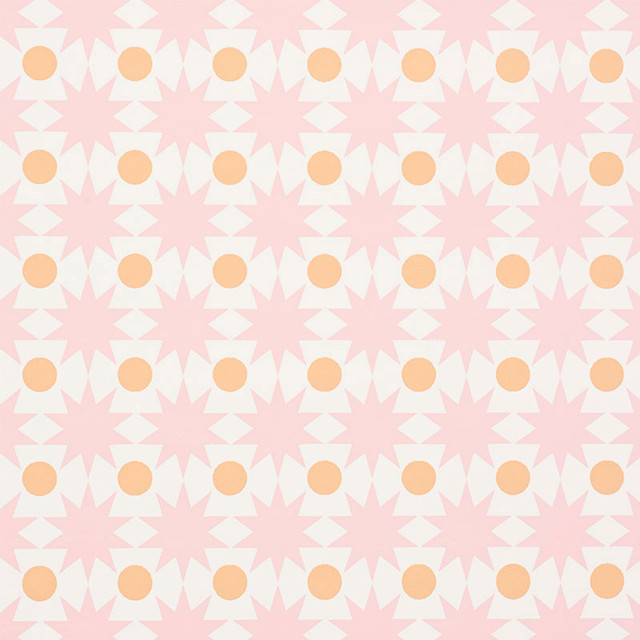 Schumacher Wallpaper Cosmos Pink 5009561 STUDIO BON Paper 0 UNITED STATES OF AMERICA </p><p>Repeat: Horizontal: 1 1/8" (3CM) and Vertical: 1 1/4" (3CM) 27 - My Fabric Connection - Schumacher Wallpaper Cosmos Pink 5009561 STUDIO BON Paper 0 UNITED STATES OF AMERICA </p><p>Repeat: Horizontal: 1 1/8" (3CM) and Vertical: 1 1/4" (3CM) 27 - My Fabric Connection -
