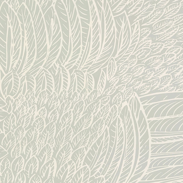 Schumacher Wallpaper Featherfest Smoke 5007560 DRAWN FROM NATURE Paper 0 UNITED STATES OF AMERICA </p><p>Repeat: Horizontal: 27" (69CM) and Vertical: 25 1/4" (64CM) 27 - My Fabric Connection - Schumacher Wallpaper Featherfest Smoke 5007560 DRAWN FROM NATURE Paper 0 UNITED STATES OF AMERICA </p><p>Repeat: Horizontal: 27" (69CM) and Vertical: 25 1/4" (64CM) 27 - My Fabric Connection -