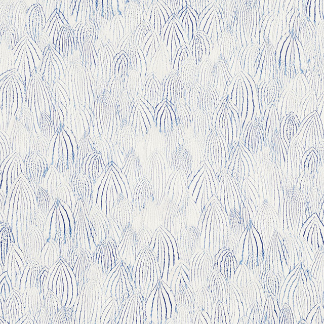 Schumacher Wallpaper Feathers Indigo 5008611 SILVER LINING PERFORMANCE WALLCOVERINGS Paper 0 UNITED STATES </p><p>Repeat: Horizontal: 13 1/2" (34CM) and Vertical: 12" (30CM) 27.5 - My Fabric Connection - Schumacher Wallpaper Feathers Indigo 5008611 SILVER LINING PERFORMANCE WALLCOVERINGS Paper 0 UNITED STATES </p><p>Repeat: Horizontal: 13 1/2" (34CM) and Vertical: 12" (30CM) 27.5 - My Fabric Connection -