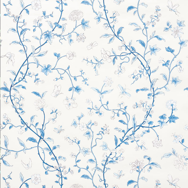 Schumacher Wallpaper Floraison Porcelain 5009110 SIGNATURE SCHUMACHER Paper 0 UNITED STATES OF AMERICA </p><p>Repeat: Horizontal: 27" (69CM) and Vertical: 25" (64CM) 27 - My Fabric Connection - Schumacher Wallpaper Floraison Porcelain 5009110 SIGNATURE SCHUMACHER Paper 0 UNITED STATES OF AMERICA </p><p>Repeat: Horizontal: 27" (69CM) and Vertical: 25" (64CM) 27 - My Fabric Connection -