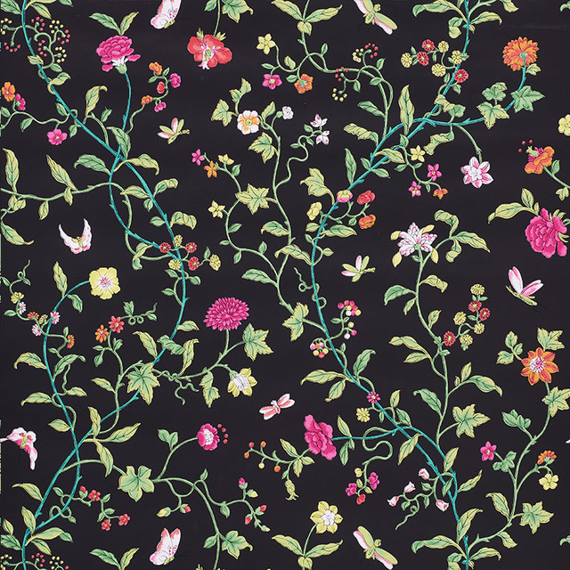 Schumacher Wallpaper Floraison Jet Multi 5009112 SIGNATURE SCHUMACHER Paper 0 UNITED STATES OF AMERICA </p><p>Repeat: Horizontal: 27" (69CM) and Vertical: 25" (64CM) 27 - My Fabric Connection - Schumacher Wallpaper Floraison Jet Multi 5009112 SIGNATURE SCHUMACHER Paper 0 UNITED STATES OF AMERICA </p><p>Repeat: Horizontal: 27" (69CM) and Vertical: 25" (64CM) 27 - My Fabric Connection -