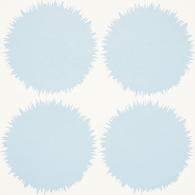 Schumacher Wallpaper Fuzz Sky 5009582 STUDIO BON Paper 0 UNITED STATES OF AMERICA </p><p>Repeat: Horizontal: 4" (10CM) and Vertical: 4" (10CM) 27 - My Fabric Connection - Schumacher Wallpaper Fuzz Sky 5009582 STUDIO BON Paper 0 UNITED STATES OF AMERICA </p><p>Repeat: Horizontal: 4" (10CM) and Vertical: 4" (10CM) 27 - My Fabric Connection -