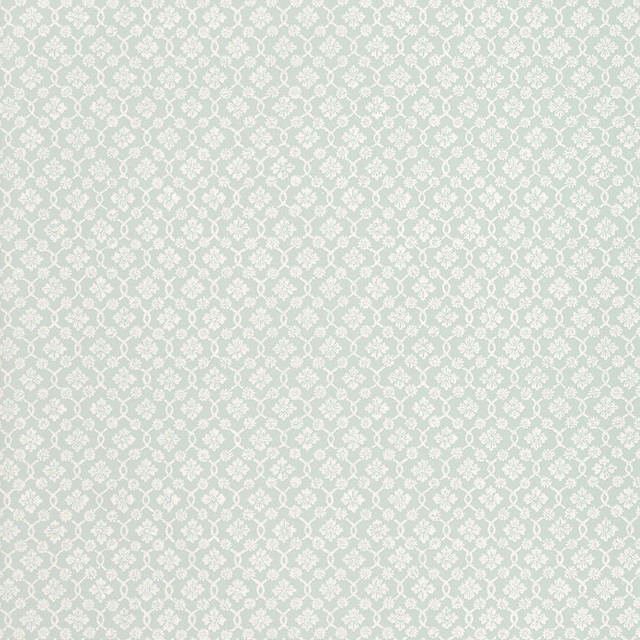 Schumacher Wallpaper Harbury Trellis Aqua 5004142 SIMPLY CHARMING Paper 0 UNITED STATES OF AMERICA </p><p>Repeat: Horizontal: 13 1/2" (34CM) and Vertical: 12 5/8" (32CM) 27 - My Fabric Connection -