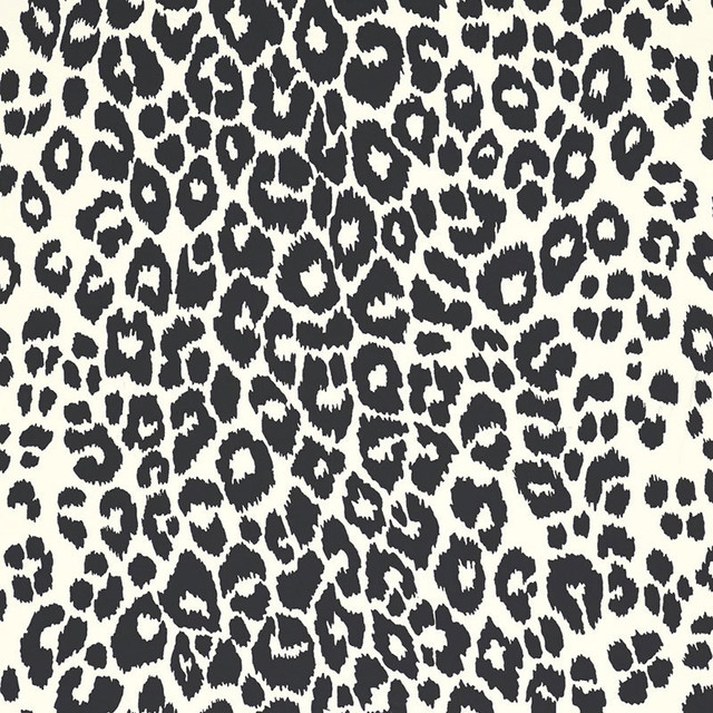 Schumacher Wallpaper Iconic Leopard Graphite 5007012 PRINT HAPPY Paper 0 UNITED STATES OF AMERICA </p><p>Repeat: Horizontal: 27" (69CM) and Vertical: 27" (69CM) 27 - My Fabric Connection - Schumacher Wallpaper Iconic Leopard Graphite 5007012 PRINT HAPPY Paper 0 UNITED STATES OF AMERICA </p><p>Repeat: Horizontal: 27" (69CM) and Vertical: 27" (69CM) 27 - My Fabric Connection -